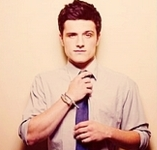 Peeta fucking Mellark.