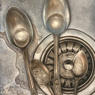 🏆 Artist ~ realistic pastel paintings. I like to draw spoons! Originals and limited edition prints now available.