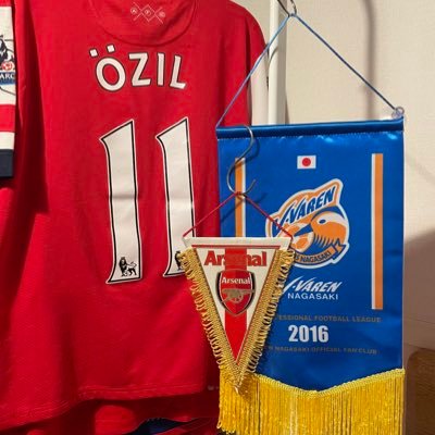 🇯🇵Vファーレン長崎 🏴󠁧󠁢󠁥󠁮󠁧󠁿arsenal 🇩🇪 Mesut Özil ⚽️efootballかじり虫 🗾九州の上の方で🍺片手にゆっくりサッカー観てます 。physical therapist🦾🧠量産型PTにならないよう日々研鑽中