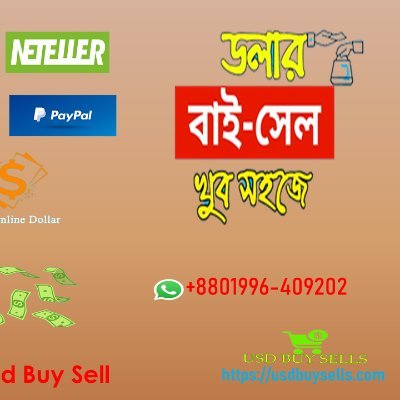 Dollar Buy Sell is The Trusted Dollar or USD exchange site in Bangladesh, You can buy and sell to Your Virtual Currency USD such as Paypal, Bitcoin, Perfect Mon