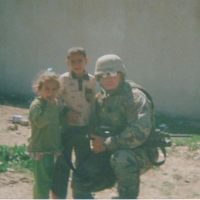 AnthonyEychaner's profile picture. Combat changes everything..is all you need to know.