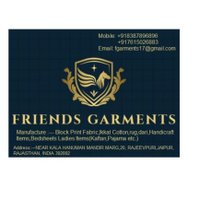 Friends Garments(@garments_zone) 's Twitter Profile Photo