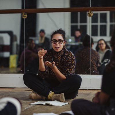 AlixHarris1's profile picture. Director, Writer. Dramaturg ,Founder & Artistic Director/CEO @infobeyondface.