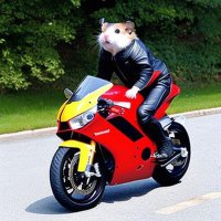 ハムライ(@hamster_rider_) 's Twitter Profile Photo