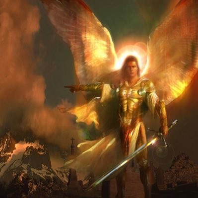 “Qui mecum venient non cadunt in obscurum” means: Those who come with me will not fall into darkness - Arch Angel Michael ~THE BEST IS YET TO COME~