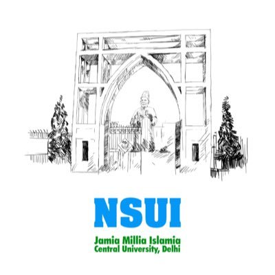 This is the official account of NSUI Jamia Millia Islamia, New Delhi.