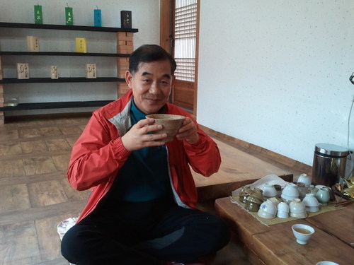 피래미 낚은 태공망.