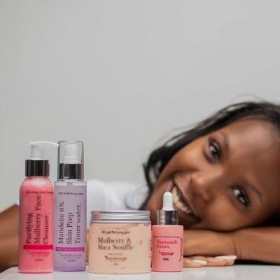 Naturalglamke's profile picture. Organic Cocoa - Shea bath & bodycare ✨
Handcrafted in Nairobi ❤️ 
Honest, Clean, CrueltyFree, Effective

📱0714952042
