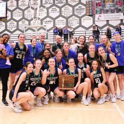 The official girls basketball account for the Midview Lady Middies. District AND Regional Champions 2023 ⚓️🏀💙