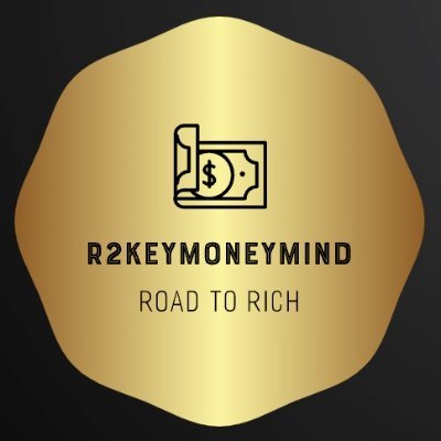 I am a money-minded person and typically motivated by financial freedom, wealth creation, and financial security.

ROAD 2 RICH KEYS

https://t.co/GzUFNkJwE2 mind
2.Debt Free