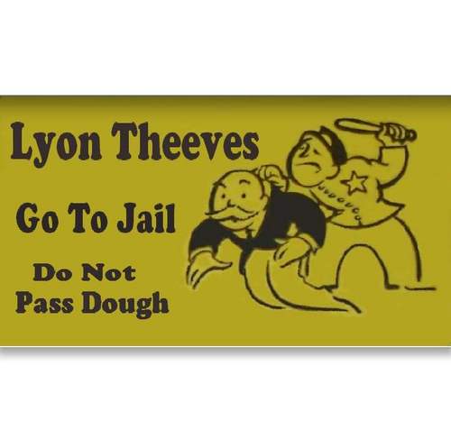 LyonTheeves's profile picture. Civil society is being consumed by a dying corrupt socialist state. How do good honest people stop theft and domination without violence? Courage is contagious.