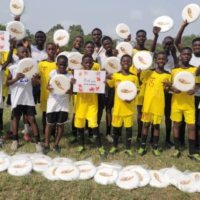 Twitter account to help fundraise to send ultimate discs to Ghana