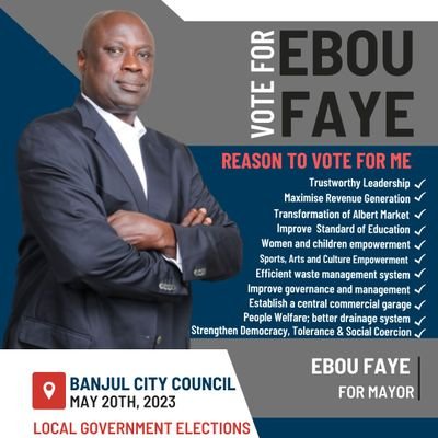 Politician | NPP Mayoral Candidate - BCC | 2nd V.P GFF | CAF/FIFA Commissioner | Seasoned Administrator and Policymaker