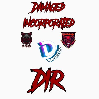 New account for Damaged Incorporated, Damaged Inc Gaming, & Damaged Inc Racing. Also the new Owner for @DemonicEG_.Sponsors: @DubbyEnergy, @KDKoda_Designs, TBA