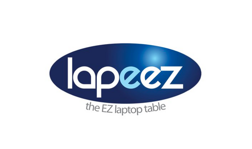 Introducing Lapeez, the EZ laptop table®, the first and only portable laptop computer table and desk in one.