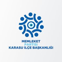 Memleket Partisi Karasu İlçe Başkanlığı (@mpkarasu) Twitter profile photo