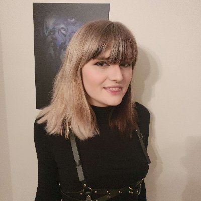 AAA game developer, working class punk pirate girl marooned on Britain, slams doors on Tory MPs. @Ameliahansford 💖

• 🏳️‍⚧️ Trans • 🥰 Poly • ♿ Autistic