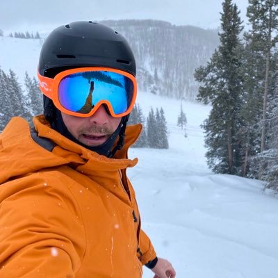 SaaS | A pair of skis are the ultimate transportation to Freedom | Weekend Skier ⛷| Golfer | Weather Geek