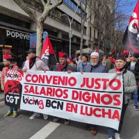 Sección Sindical CGT Bicing(@CGTBICING) 's Twitter Profile Photo