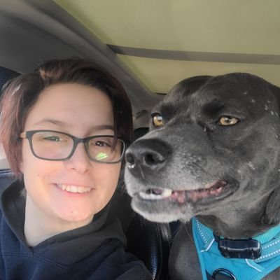 they/she
✡🌈🐶🥰🎓🎒
my dog is my best friend
send me pictures of your dog and you'll be my second best friend
Neurodivergent 💕
