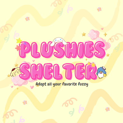 We are a plushie shelter and we cater plushie adoptions! Come visit us on our Facebook page and Instagram account for more details! 🌼