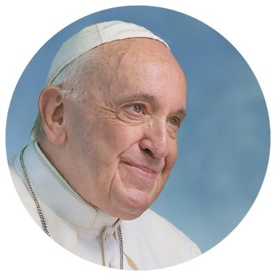 Bem-vindo ao Twitter oficial de Sua Santidade Papa Francisco