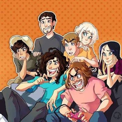 We make and support fan content for @GameGrumps because we find them hilarious as FUCK!