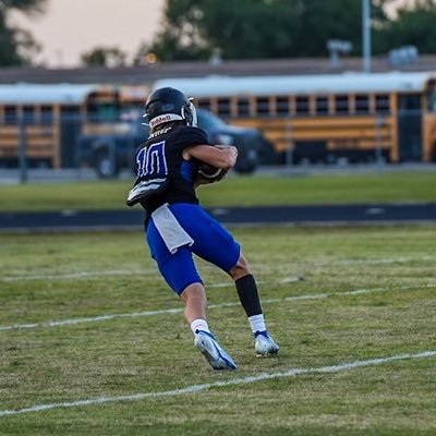 C/O 25 | New Caney High School | WR,CB,P | Mathew 19:26 |