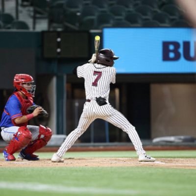 Isaiah Mitchell, Class of 2024, LHP/OF/1st, Red Oak High School