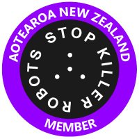 NZ Stop Killer Robots Campaign(@KillerRobotsNZ) 's Twitter Profile Photo