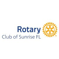 Rotary Club of Sunrise FL(@rotarysunrisefl) 's Twitter Profile Photo