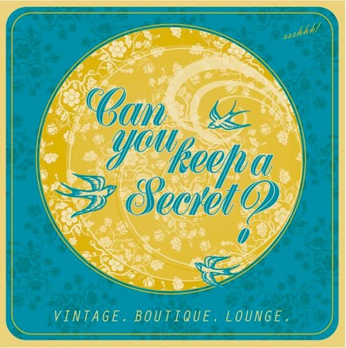 An unexpected find on a busy Logan Road, Can You Keep A Secret? is an honest vintage discovery that will take you back in time, from the 1920's to the 1990’s