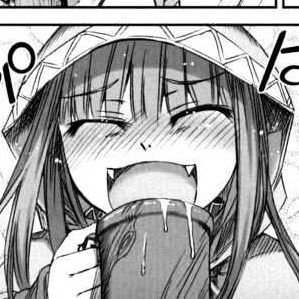 sinnersune's profile picture. sinner, probably. 

god I hate twitter