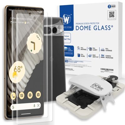 Whitestone Dome Glass Screen Protector is one of the most premium tempered glass protectors on the market.