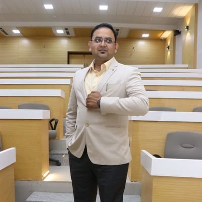 GauravS47635962's profile picture. Assistant Professor,
Department of Biotechnology,
Deen Dayal Upadhyaya Gorakhpur University, Gorakhpur (U.P.)