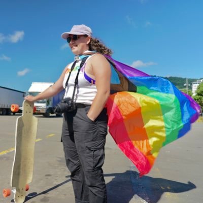 Skateboard instructor | Wāhine Sport enthusiast l Tangata Whenua l Takatāpui l She/Her 🏳️‍🌈