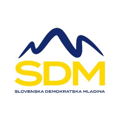 Slovenska demokratska mladina je podmladek @strankaSDS // Slovenian Democratic Youth is the youth organization of Slovenian Democratic Party 🇸🇮 #ZaNormalnost
