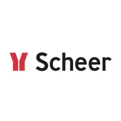 Hier twittert das Scheer Marketing-Team Neuigkeiten und interessante Themen rund um die Scheer Group! Impressum: https://t.co/raBg6ftkVA