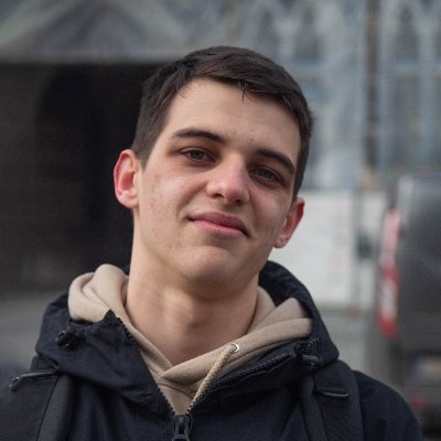 GyomTv's profile picture. 🇧🇪 21 ans
🖥 Développeur web (front/back)
📸 Photographe : https://t.co/y7xxV6mB8l