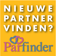 Een nieuwe partner vinden doe je via Parfinder.
Parfinder is de zoekmachine portal voor het vinden van een partner op de juiste datingsites.