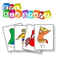 ESLKidStuff's profile picture. ESL KidStuff is an English teachers resource site.  Over 1,500 flashcards, over 1,000 worksheets, craft sheets, song sheets, lesson plans, games and more!