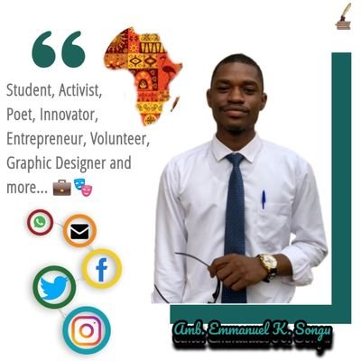 Student, Activist, Poet, Innovator, Entrepreneur, Volunteer, Graphic Designer, and more... 💼🎭