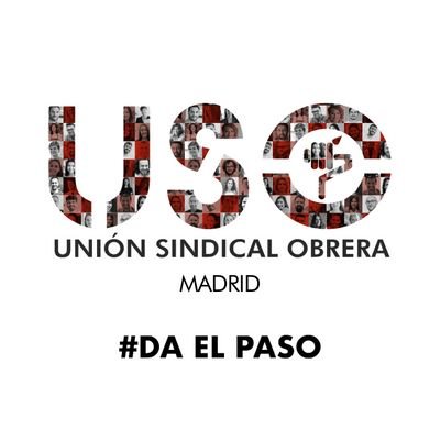 Cuenta oficial de la Unión Regional de la USO en Madrid. Somos un sindicato independiente, libre y autofinanciado. #EnMarcha #DaElPaso