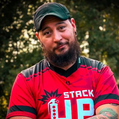 (he/him) @stackupdotorg IRT.  @1shotenergy Partner.  Gamer.  Streamer.  Jewelry maker.  Ally. Extroverted Nerd. Doggo dad.  Tarkov addict.