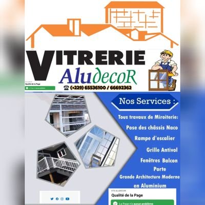 Vitrerie AluDecor