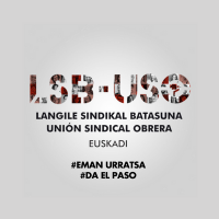 LSB-USO Euskadi(@LSB_USOEuskadi) 's Twitter Profile Photo