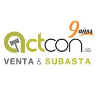Actcon Venta&Subasta(@ActconSubastas) 's Twitter Profile Photo