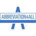 abbreviation4all (@abreviation4all) Twitter profile photo