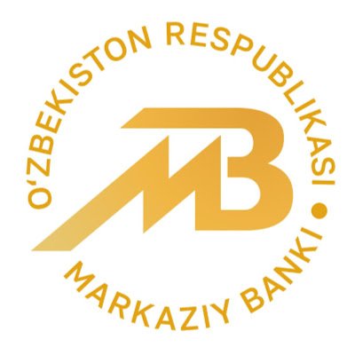 O'zbekiston Respublikasi Markaziy banki
Центральный банк Республики Узбекистан
Central Bank of Uzbekistan