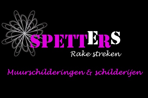 De leukste muurschilderingen voor baby- en kinderkamers!/www.spettersrakestreken.nl/Portfolio op website/Eigen ontwerpen laten schilderen kan ook